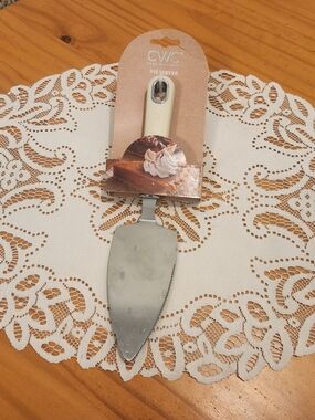 CWC Stainless Steel Cake & Pie Server NEW IN PACKAGE